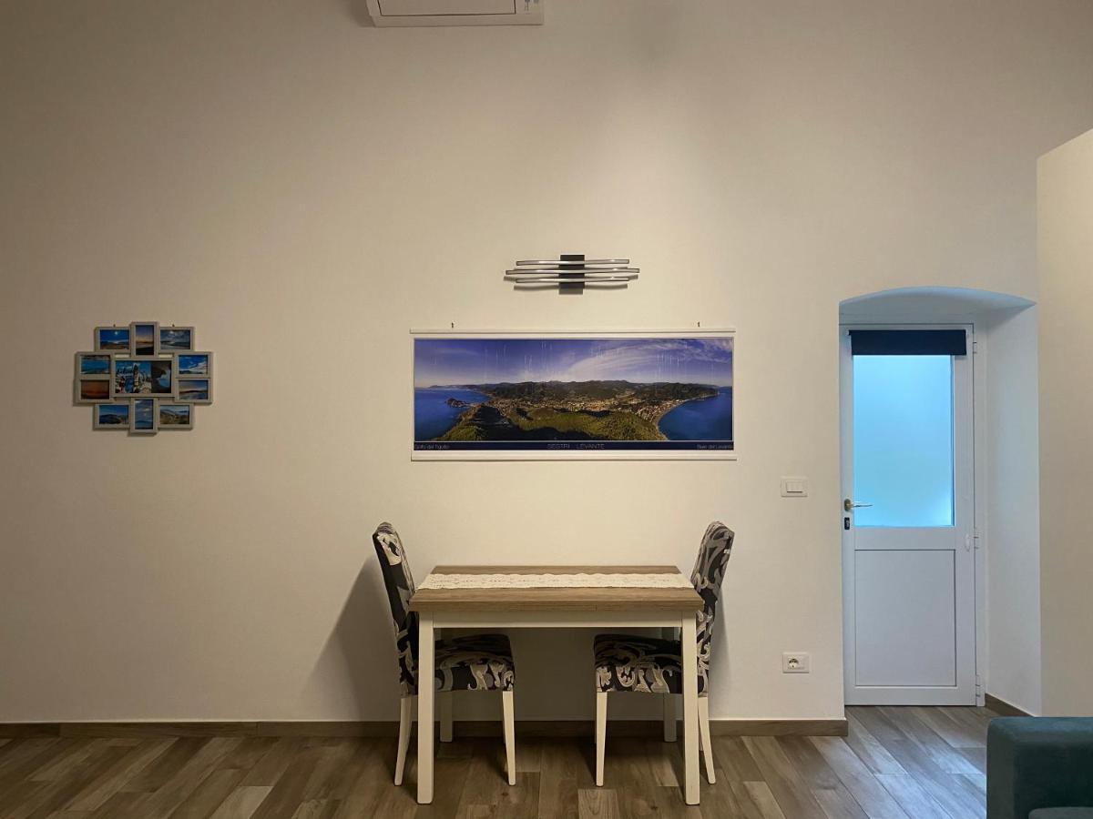 Monolocale Agata Leilighet Sestri Levante Eksteriør bilde